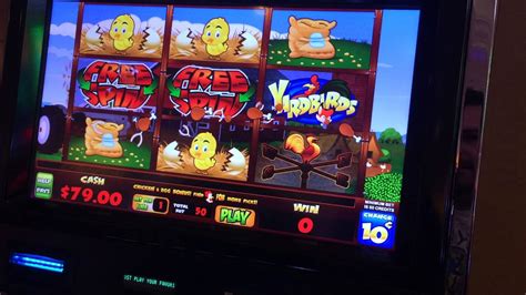 yardbirds slot machine